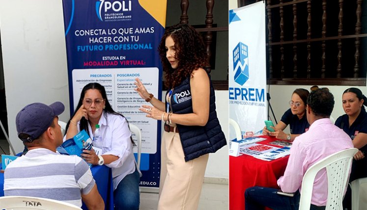 Empresarios. / Foto Cortesía