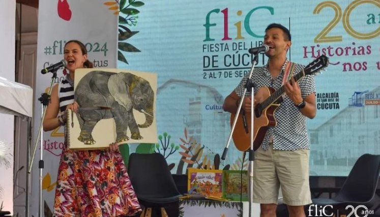 Fiesta del Libro de Cúcuta versión 2025/Foto archivo