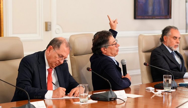 Presidente Gustavo Petro. / Foto Archivo