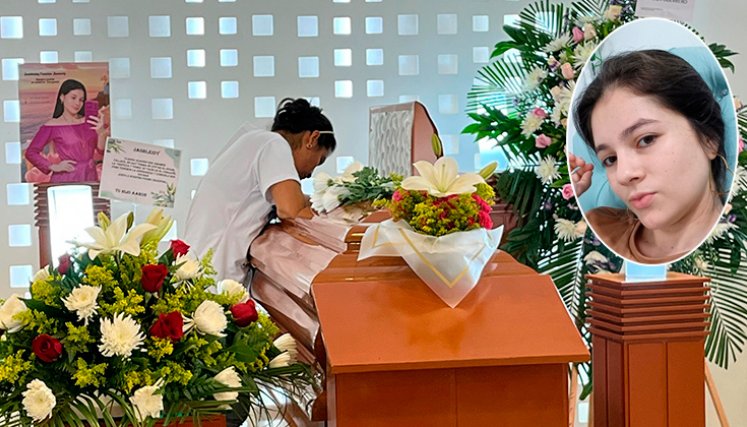 Jasbleidy Fuentes Jiménez, de 25 años, fue asesinada a puñaladas. / Foto Carlos Ramirez-La Opinión