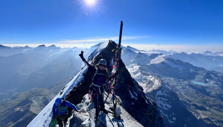 La colombiana Margarita Moreno conquista el Everest y completa las Siete Cumbres.
