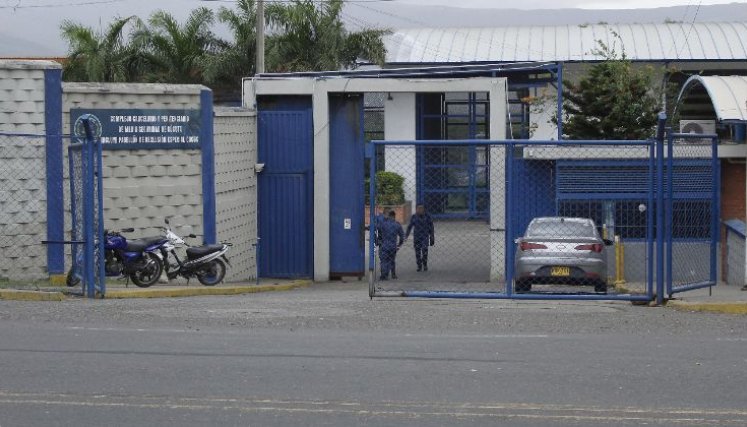 En la madrugada del miércoles se llevó a cabo el allanamiento al pabellón 27/Foto archivo