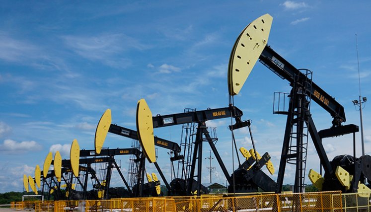 Producción de petróleo. / Foto Archivo