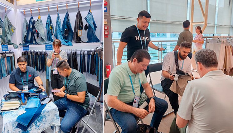 Empresarios de Cúcuta en China. / Foto Cortesía