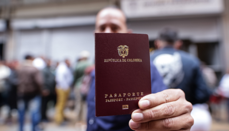 servicio de los pasaportes