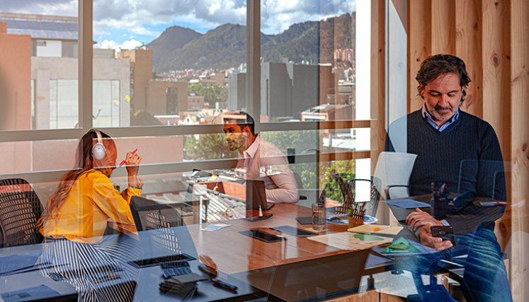 Trabajo híbrido. / Foto Cortesía