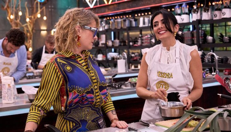 Yesenia Valencia: “Tuve que cumplir 45 años y llegar a MasterChef para hacer pan con mi papá”.