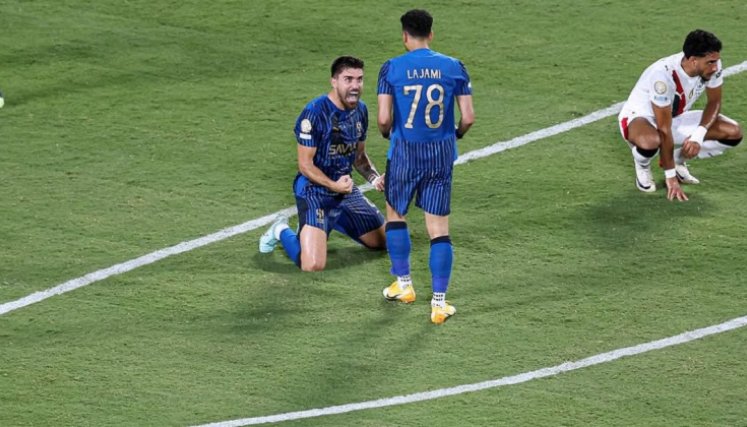 El Al Hilal en un emocionante partido se impuso sobre el Manchester City.