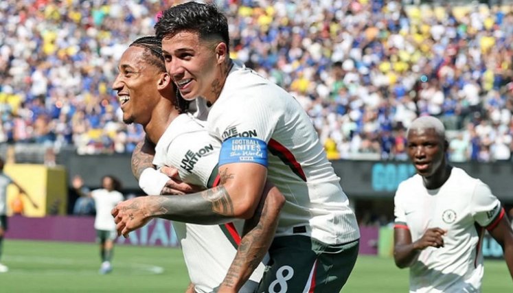 Joao Pedro exdelantero del Fluminense le dio la clasificación al Chelsea