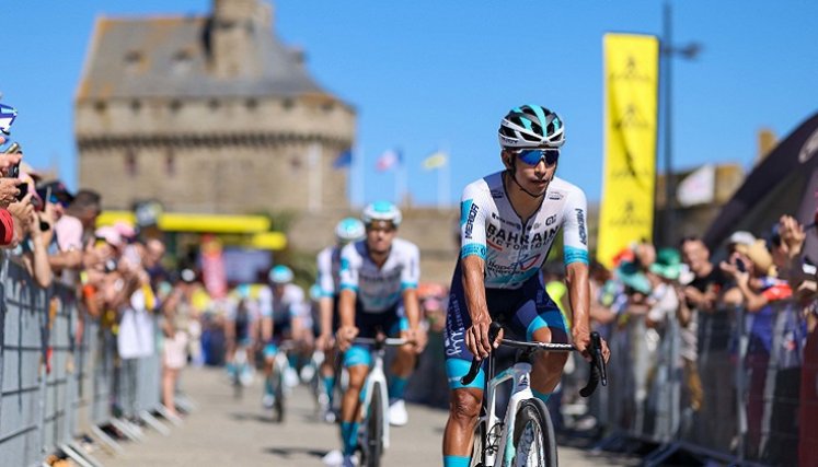 Santiago Buitrago, ciclista colombiano.