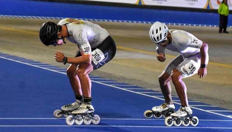 Matías Felipe Velásquez (#308) tuvo su primera experiencia en un panamericano de mayores.