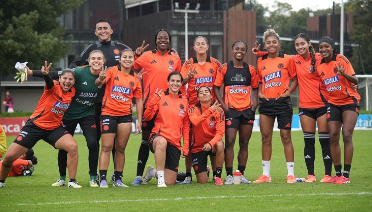La selección femenina de Colombia inicia su camino en la Copa ante Venezuela. 