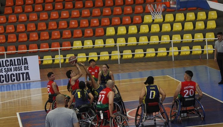 La segunda jornada del torneo de baloncesto de BSR ha tenido un buen nivel.