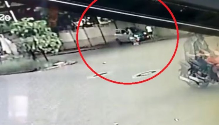 ACCIDENTE BUCARAMANGA. 