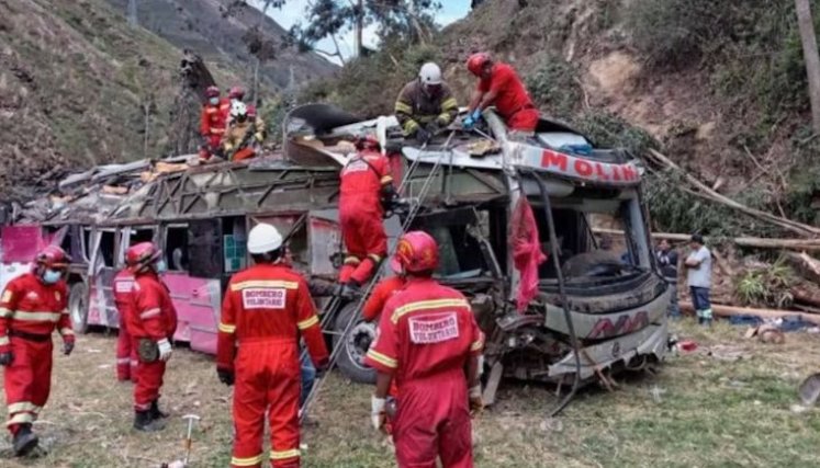 ACCIDENTE PERU. 