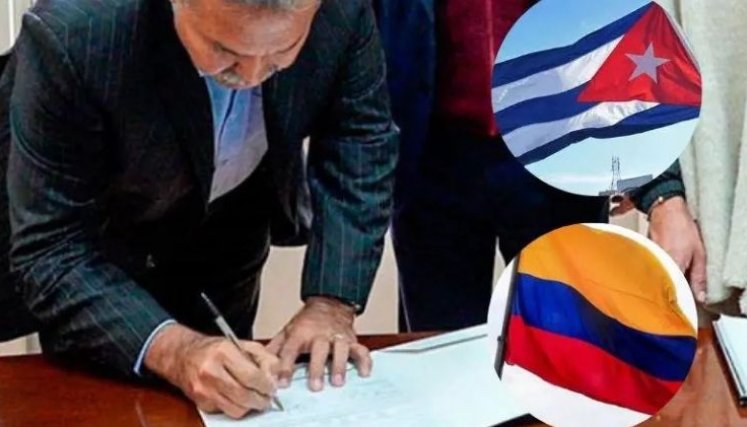 ACUERDO CUBA-COLOMBIA. 