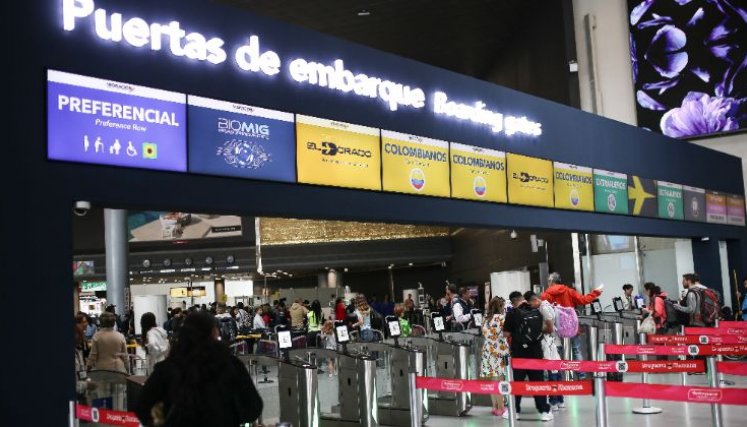 AEROPUERTO EL DORADO. 