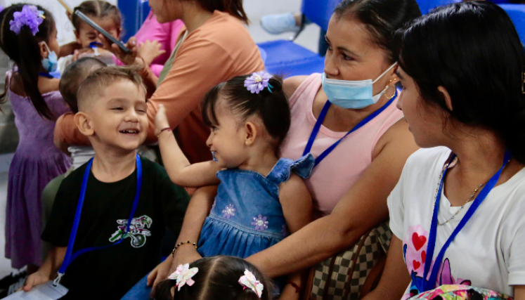 200 niños atendidos en la jornada.