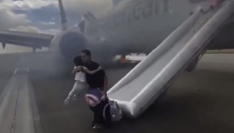 AVION DE ESTADOS UNIDOS. 