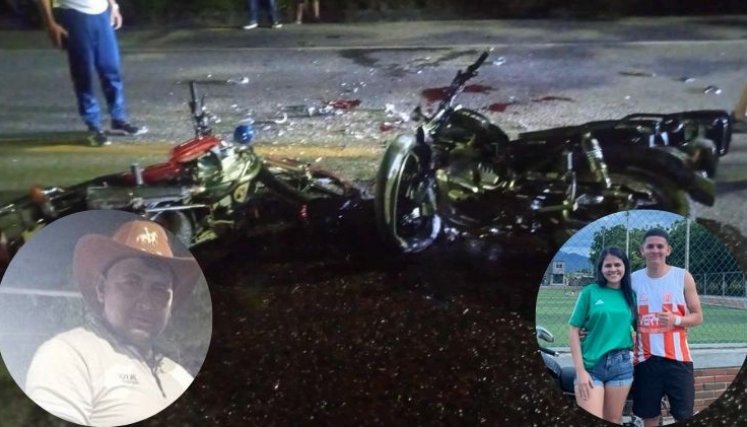 Accidente Cornejo