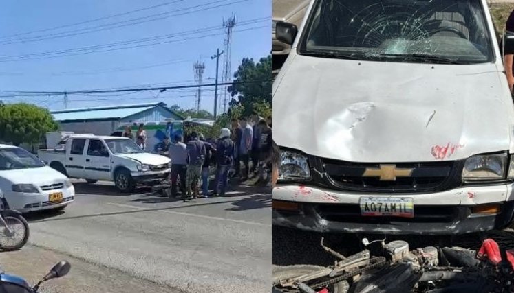 Accidente Cristo Anillo