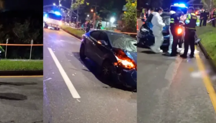 Accidente acabó con toda una familia