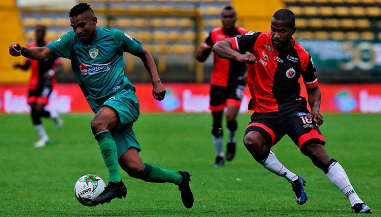 Amaury Torralvo, Cúcuta vs. La Equidad. 