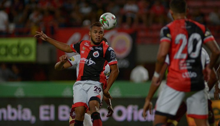 Andrés Sarmiento, Cúcuta Deportivo 2019. 