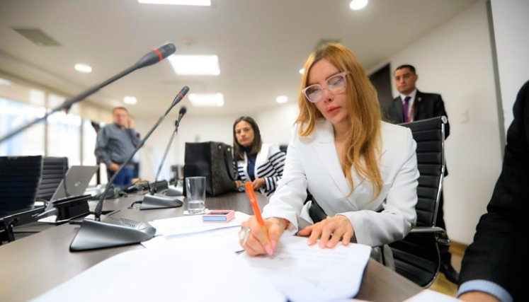 Arroceros, la ministra de Comercio