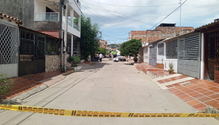 Asesinado en Bicicleta