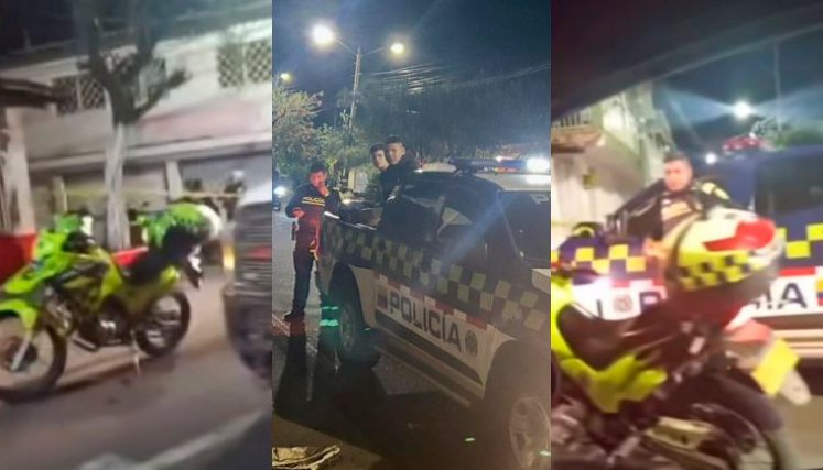 Asesinato en Las Américas. 