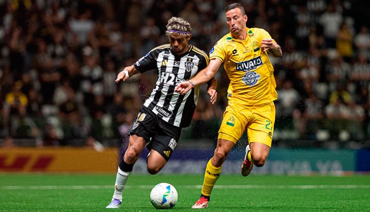 Atlético Bucarmanaga vs. Mineiro. 