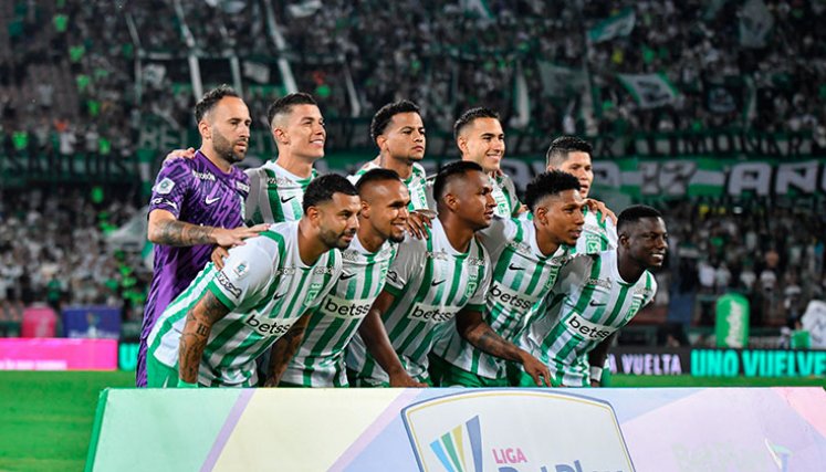 Atlético Nacional 2025. 