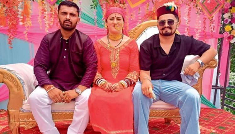 BODA EN LA INDIA. 