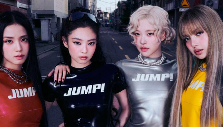 Blackpink Jump- Foto Billboard