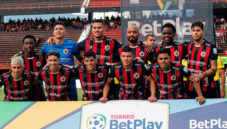 Cúcuta Deportivo 2025-II. 