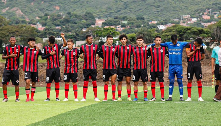 Cúcuta Deportivo Sub-20, temporada 2025. 
