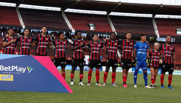 Cúcuta Deportivo 2025. 