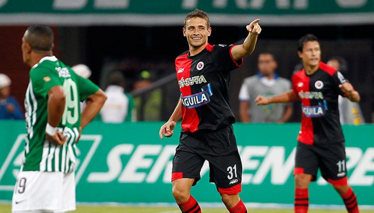 Cúcuta Deportivo vs. Atlético Nacional 2013. 