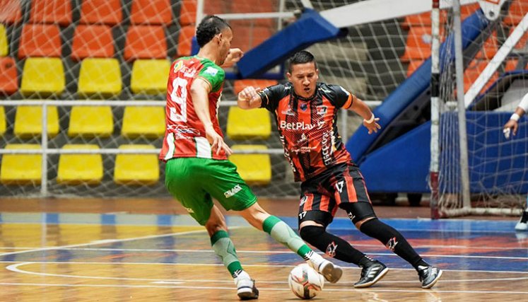 Cúcuta Futsal vs. Sabaneros