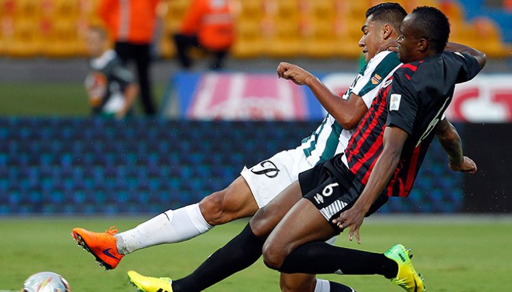 Atlético Nacional vs. Cúcuta Deportivo 2015. 