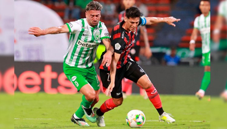 Cúcuta Deportivo vs. Atlético Nacional. Foto cortesía El Colombiano
