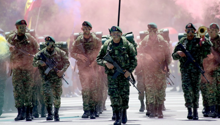 El Ejército hizo gala de sus capacidades.