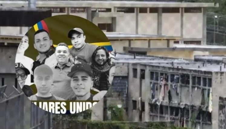 CÁRCEL VENEZOLANA. 