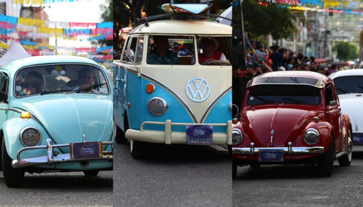 Cúcuta vibró con los motores del pasado en un desfile multicolor