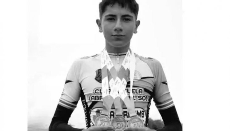 CICLISTA COLOMBIANO