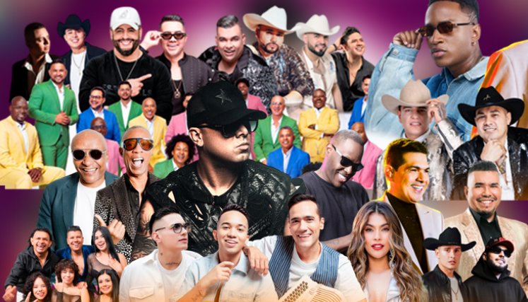 Wisin, Grupo Niche y Guayacán Orquesta encabezan una semana de espectáculos sin precedentes en la capital nortesantandereana. El acceso es gratuito y la seguridad, reforzada con más de 2.200 uniformados.