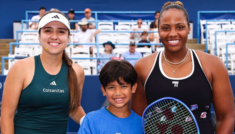 Camila Osorio, WTA 500 de Washington. 