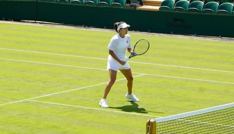 Camila Osorio, Wimbledon 2025