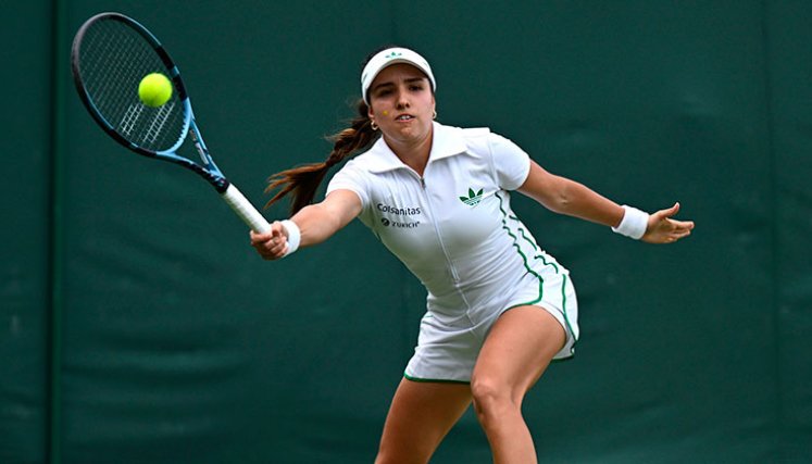 Camila Osorio, Wimbledon 2025. 